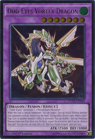 Odd-Eyes Vortex Dragon (UTR) [DOCS-EN045] Ultimate Rare | Total Play