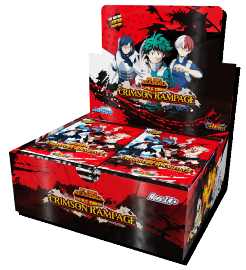 Crimson Rampage - Booster Box (1st Edition) | Total Play