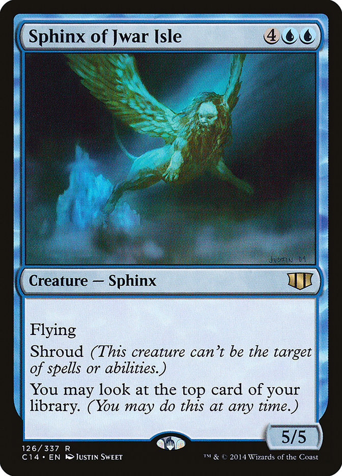 Sphinx of Jwar Isle [Commander 2014] | Total Play