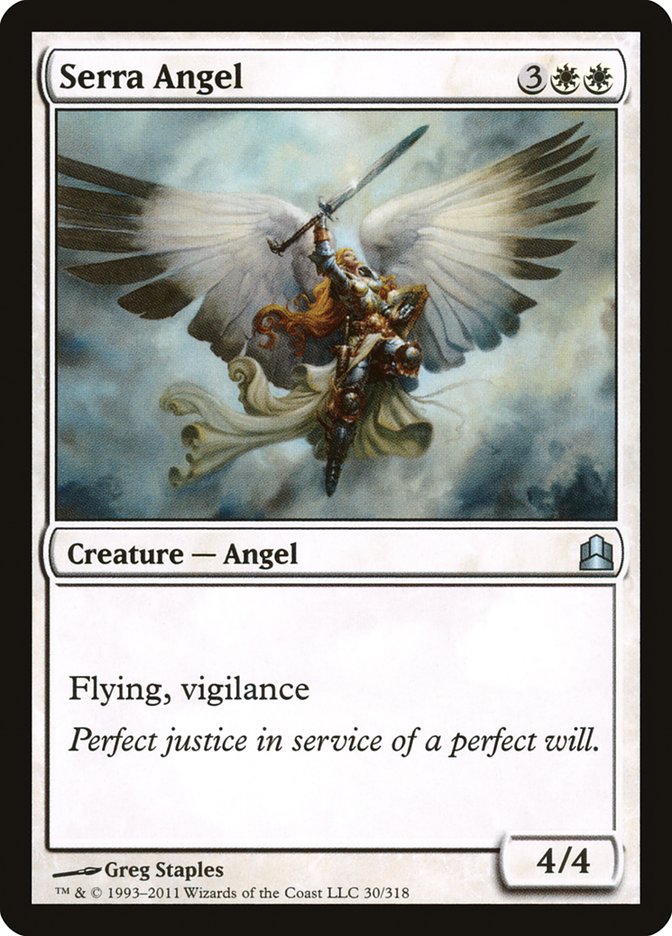 Serra Angel [Commander 2011] | Total Play