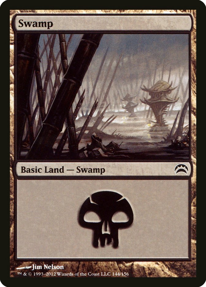 Swamp (144) [Planechase 2012] | Total Play