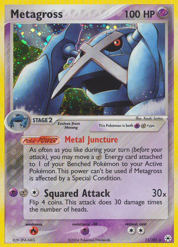 Metagross (11/101) [EX: Hidden Legends] | Total Play