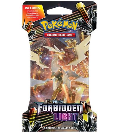 Sun & Moon: Forbidden Light - Sleeved Pack | Total Play