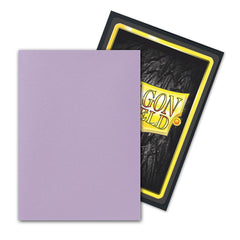 Dragon Shield: Standard 100ct Sleeves - Orchid (Dual Matte) | Total Play
