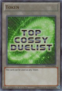 Top Ranked COSSY Duelist Token (Green) [TKN4-EN004] Ultra Rare | Total Play