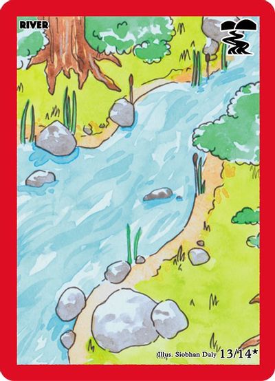 River [Cryptid Nation: First Edition Gaasyendietha Deck] | Total Play