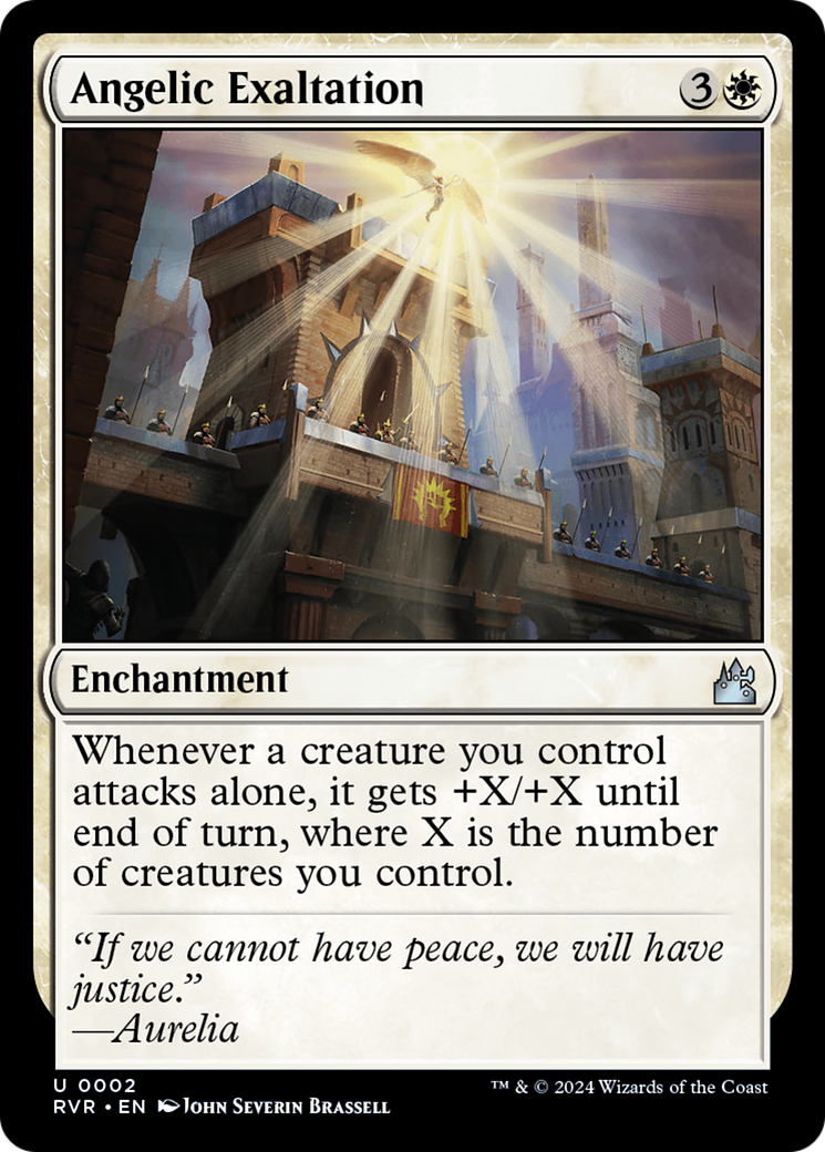 Angelic Exaltation [Ravnica Remastered] | Total Play