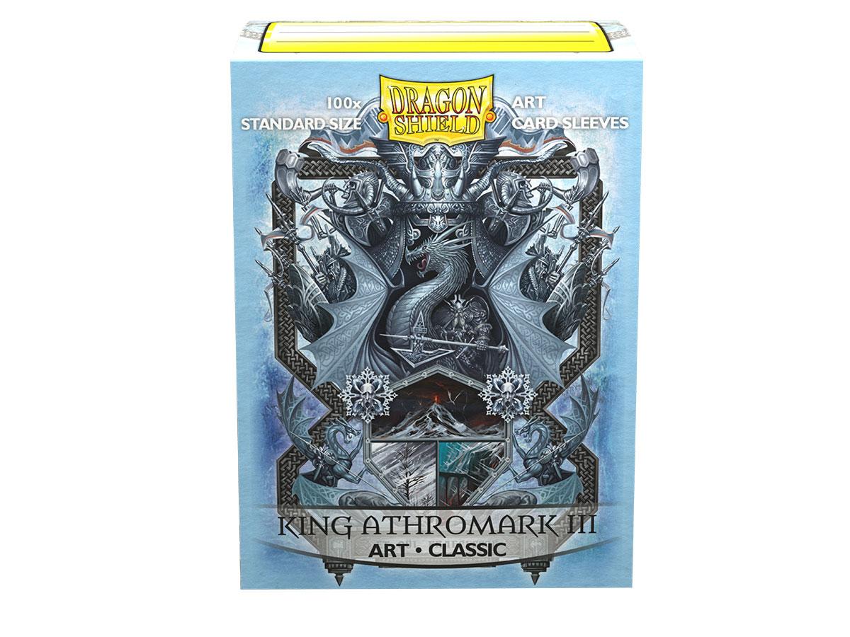 Dragon Shield: Standard 100ct Art Sleeves - King Athromark III (Classic) | Total Play