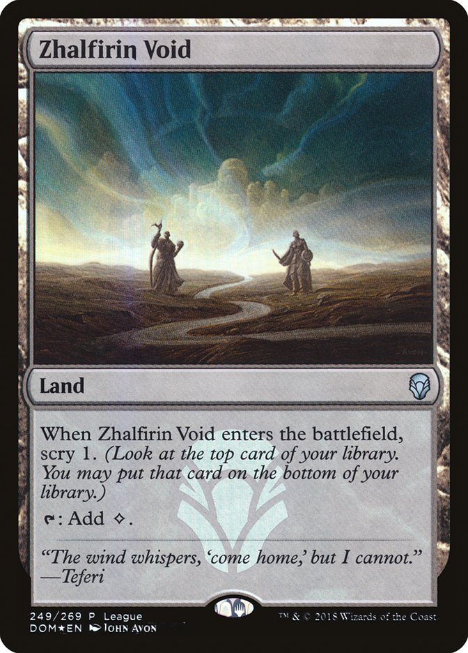 Zhalfirin Void (League) [Dominaria Promos] | Total Play