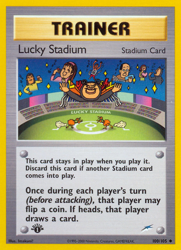 Lucky Stadium (100/105) [Neo Destiny 1st Edition] | Total Play