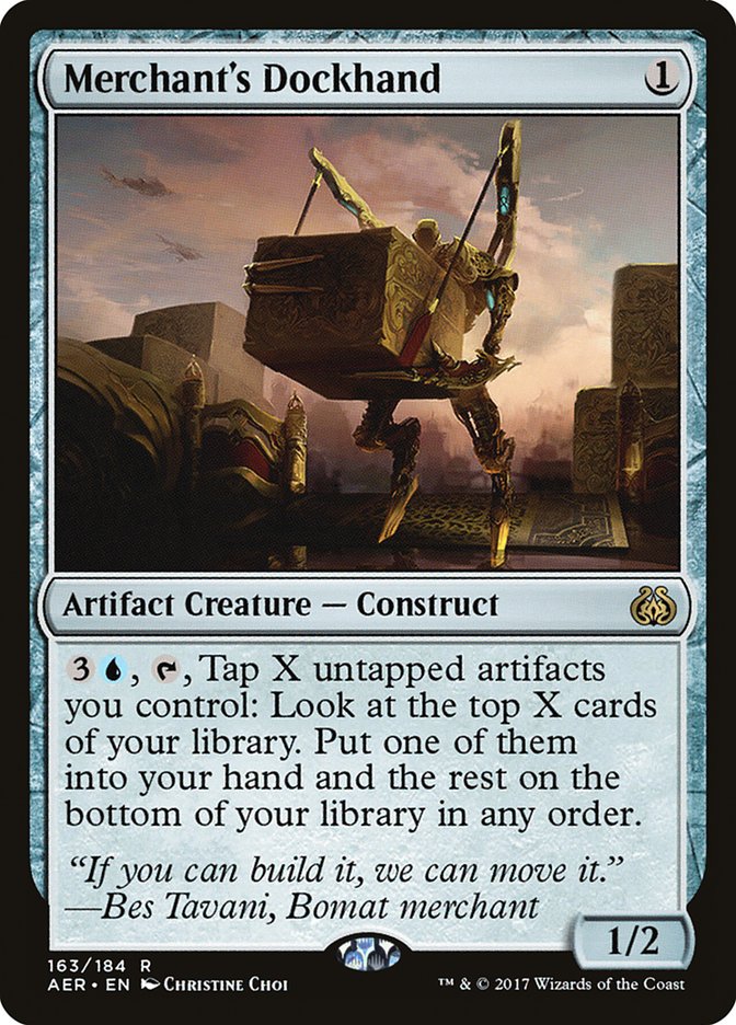 Merchant's Dockhand [Aether Revolt] | Total Play