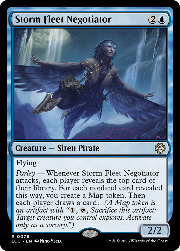 Storm Fleet Negotiator [The Lost Caverns of Ixalan Commander] | Total Play