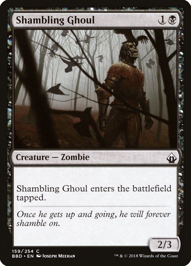 Shambling Ghoul [Battlebond] | Total Play