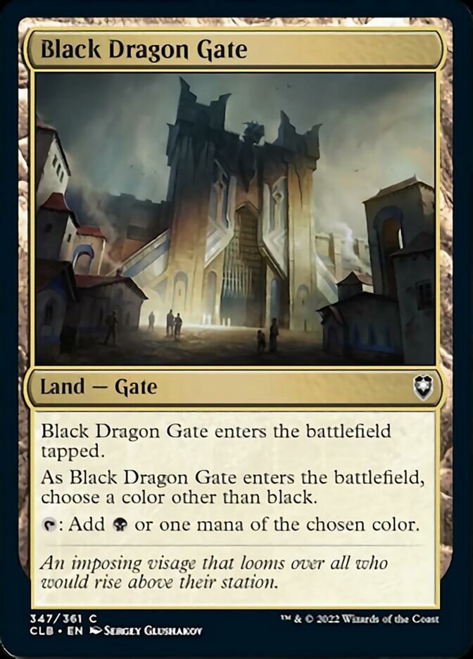 Black Dragon Gate [Commander Legends: Battle for Baldur's Gate] | Total Play