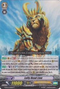 Lofty Head Lion (G-BT03/056EN) [Sovereign Star Dragon] | Total Play