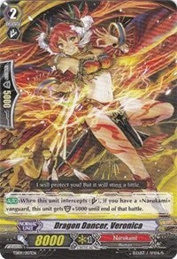 Dragon Dancer, Veronica (TD09/007EN) [Trial Deck 9: Eradicator of the Empire] | Total Play