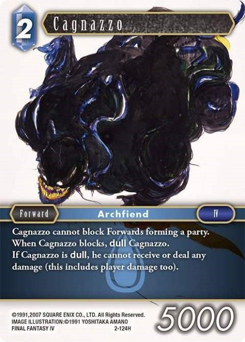 Cagnazzo [Opus II] | Total Play