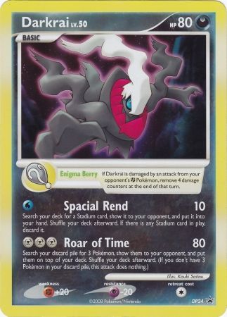 Darkrai (DP24) (Jumbo Card) [Diamond & Pearl: Black Star Promos] | Total Play