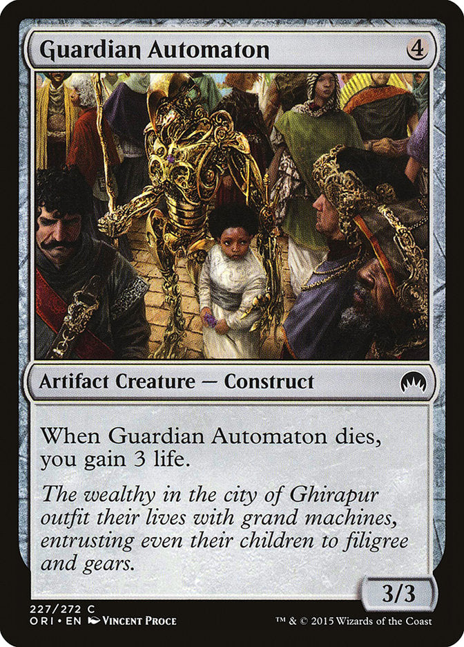 Guardian Automaton [Magic Origins] | Total Play