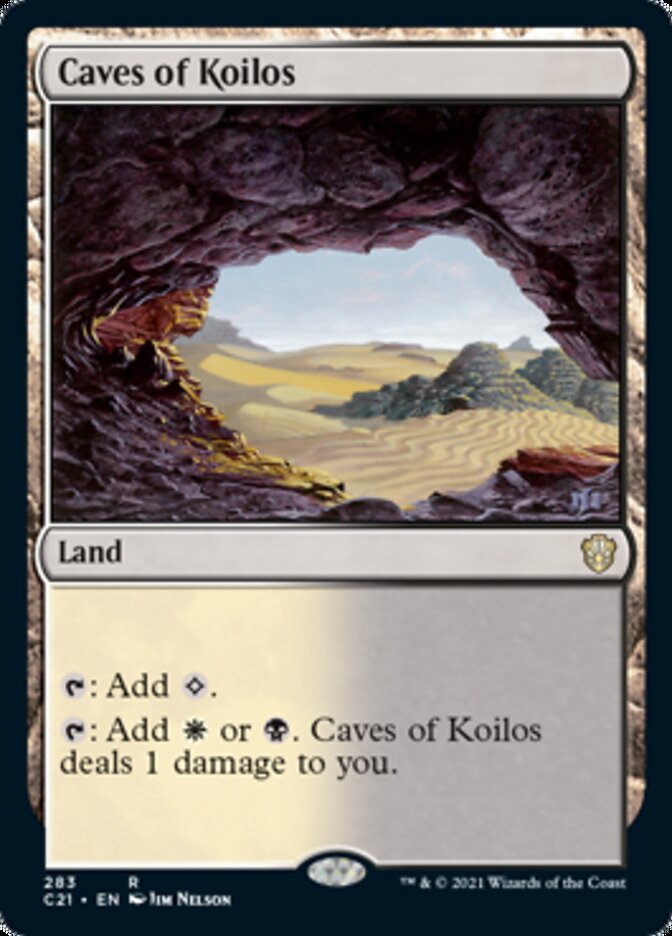 Caves of Koilos [Commander 2021] | Total Play