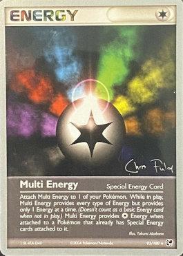 Multi Energy (93/100) (Blaziken Tech - Chris Fulop) [World Championships 2004] | Total Play