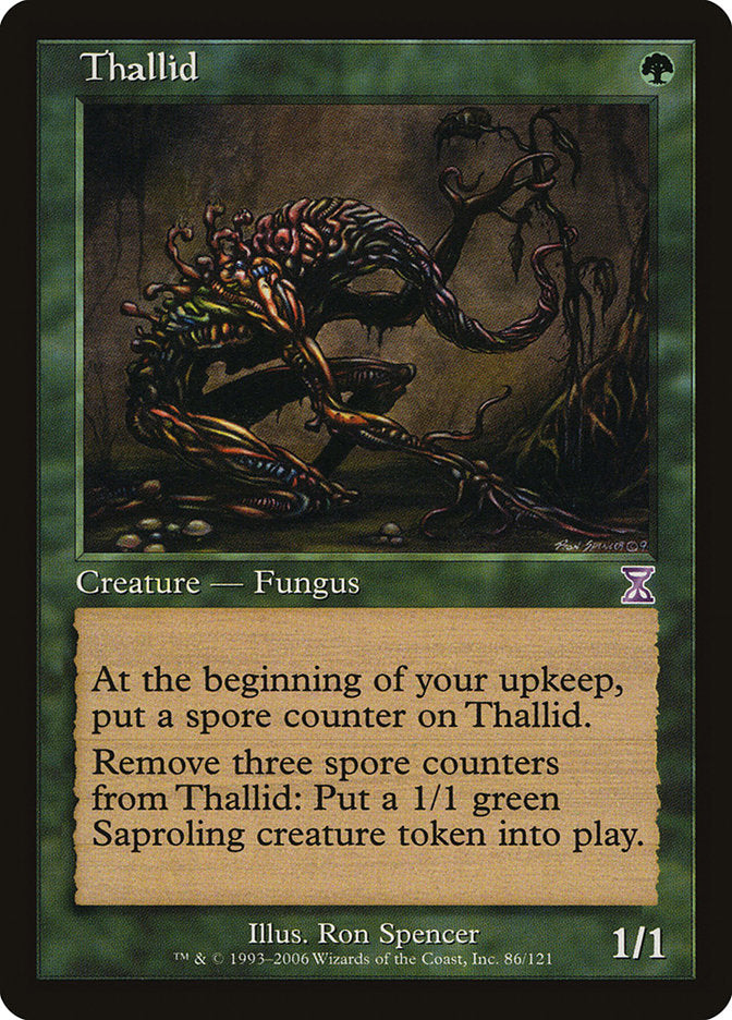 Thallid [Time Spiral Timeshifted] | Total Play