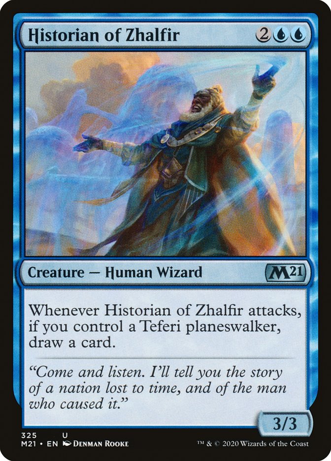 Historian of Zhalfir [Core Set 2021] | Total Play