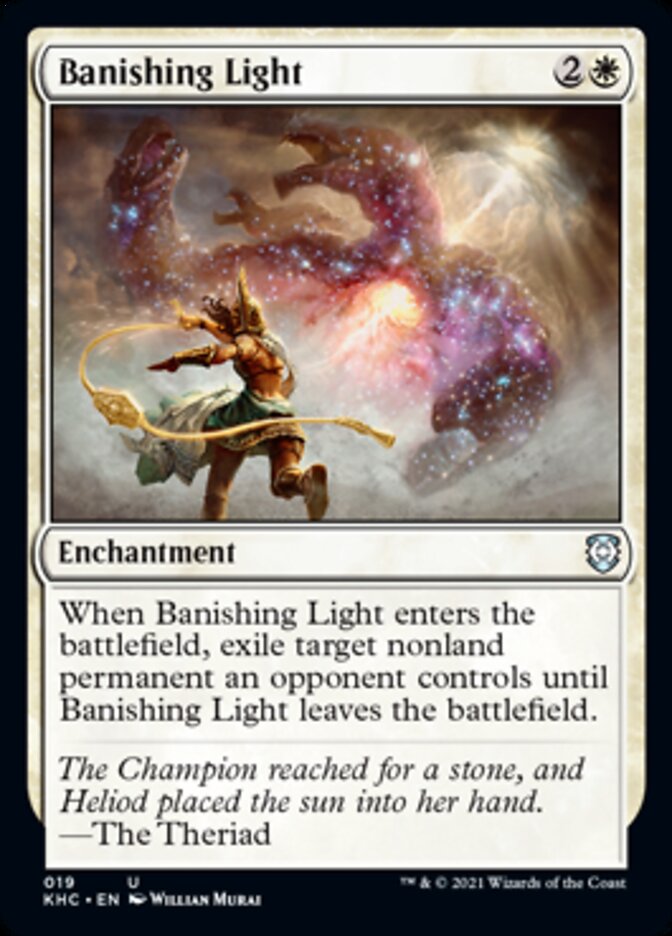 Banishing Light [Kaldheim Commander] | Total Play