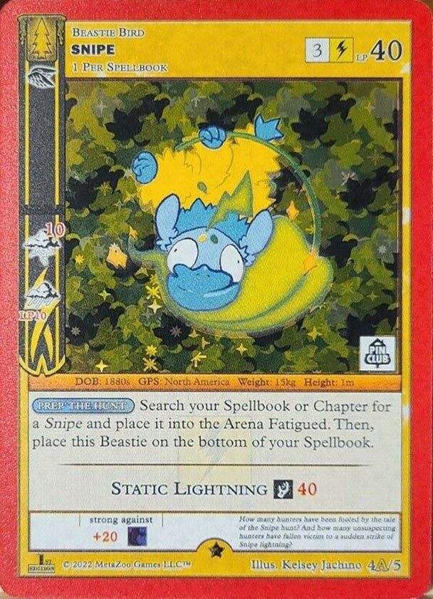 Snipe (4A/5) [Cryptid Nation: Wilderness Mystery Collection] | Total Play