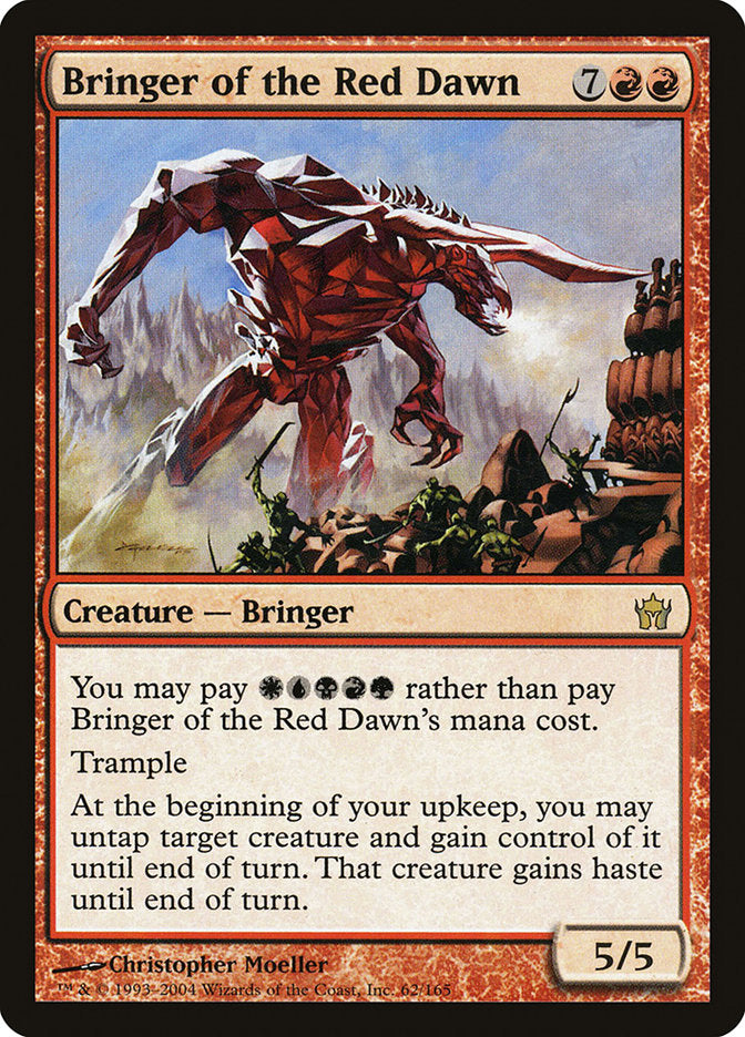 Bringer of the Red Dawn [Fifth Dawn] | Total Play