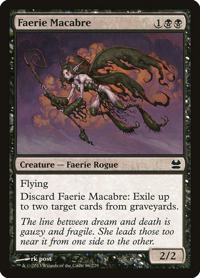 Faerie Macabre [Modern Masters] | Total Play