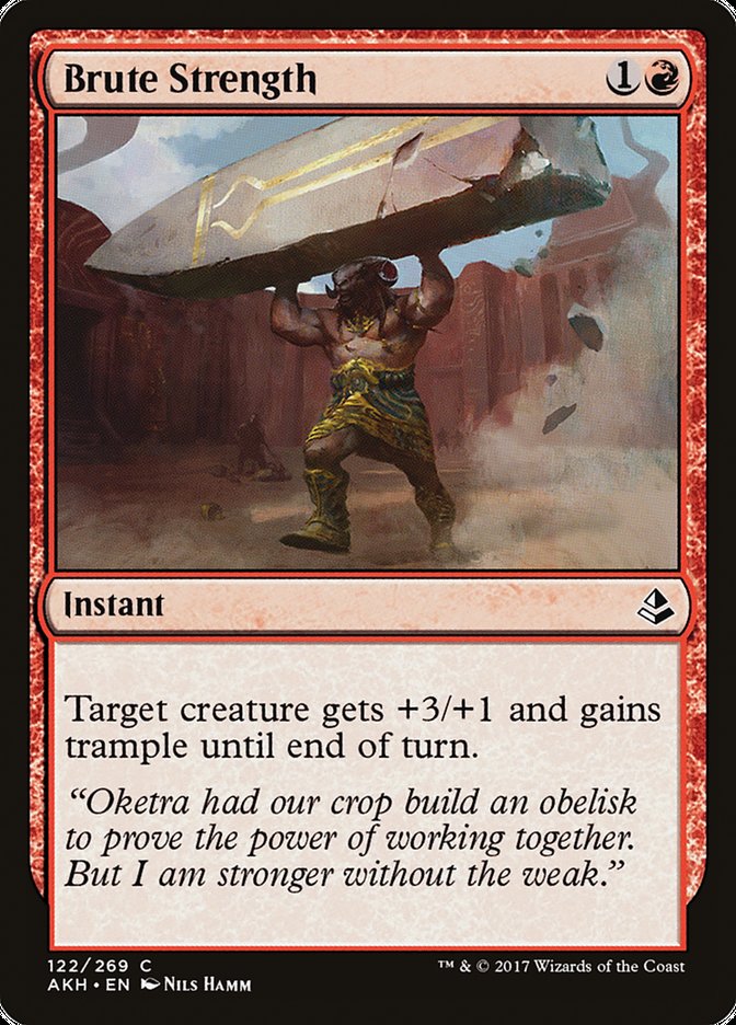 Brute Strength [Amonkhet] | Total Play