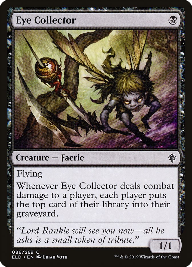 Eye Collector [Throne of Eldraine] | Total Play