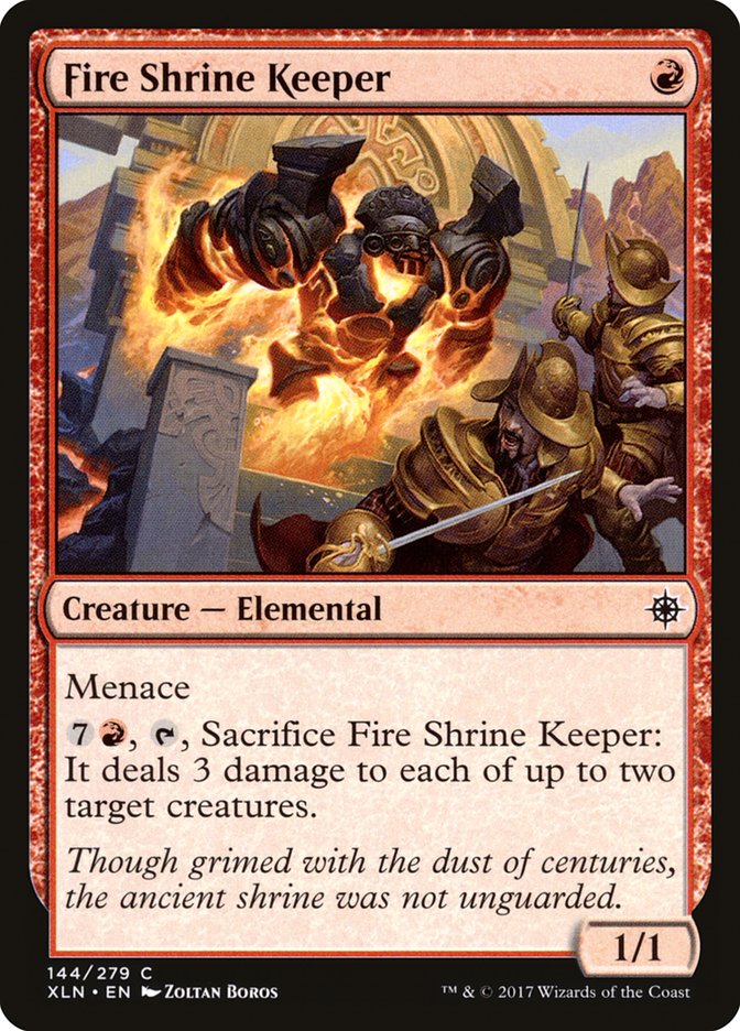 Fire Shrine Keeper [Ixalan] | Total Play