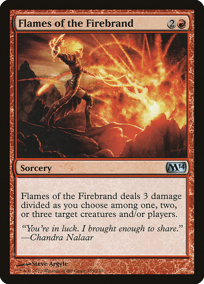 Flames of the Firebrand [Magic 2014] | Total Play