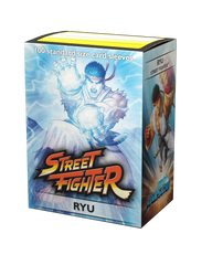 Dragon Shield: Standard 100ct Art Sleeves - Street Fighter Ryu (Classic) | Total Play