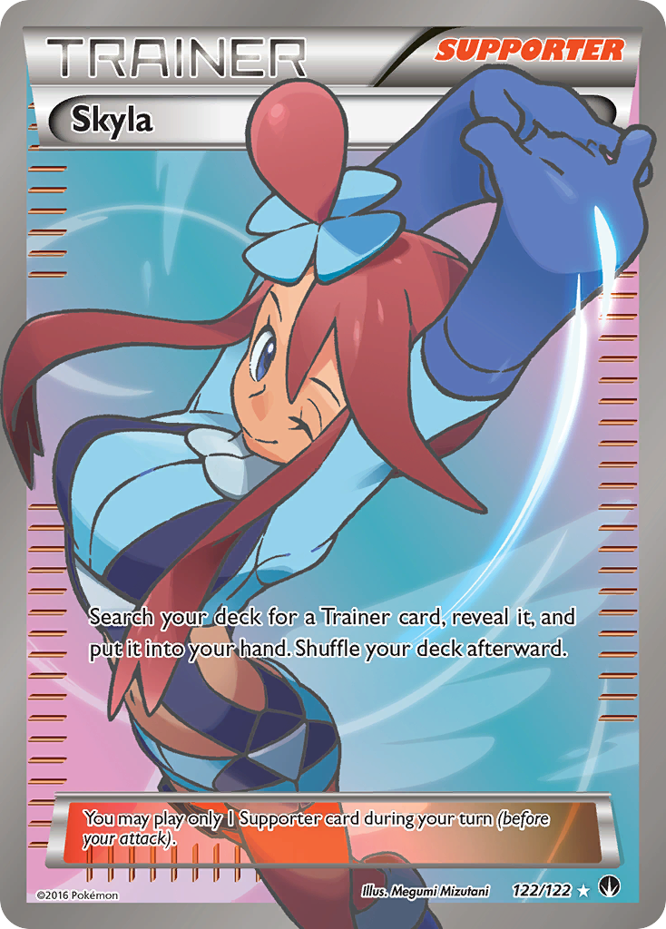 Skyla (122/122) [XY: BREAKpoint] | Total Play