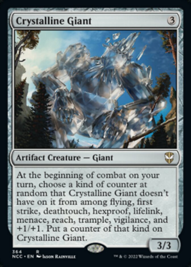 Crystalline Giant [Streets of New Capenna Commander] | Total Play