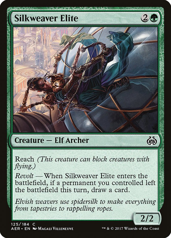 Silkweaver Elite [Aether Revolt] | Total Play