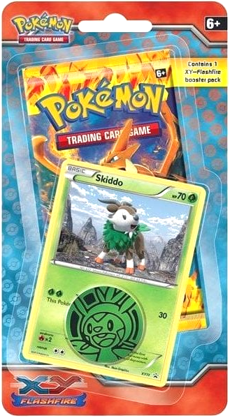 XY: Flashfire - Single Pack Blister Pack (Skiddo) | Total Play