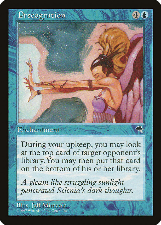 Precognition [Tempest] | Total Play