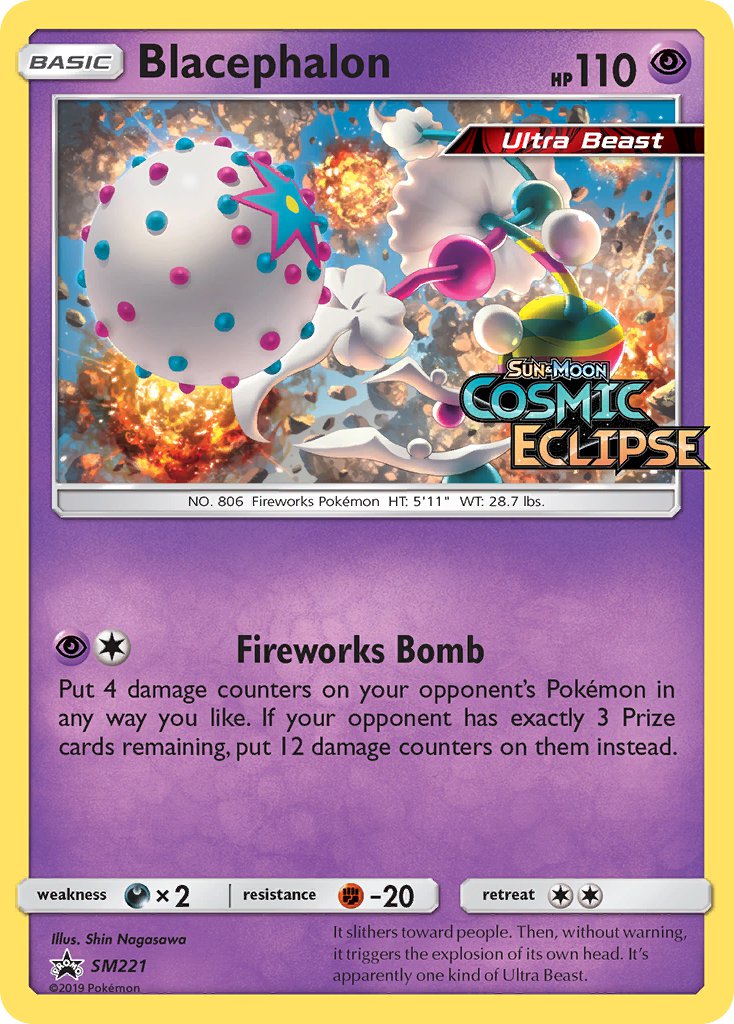 Blacephalon (SM221) [Sun & Moon: Black Star Promos] | Total Play