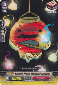 Stealth Fiend, Monster Lantern (BT09/053EN) [Clash of Knights & Dragons] | Total Play