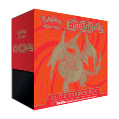 XY: Evolutions - Elite Trainer Box (Mega Charizard) | Total Play