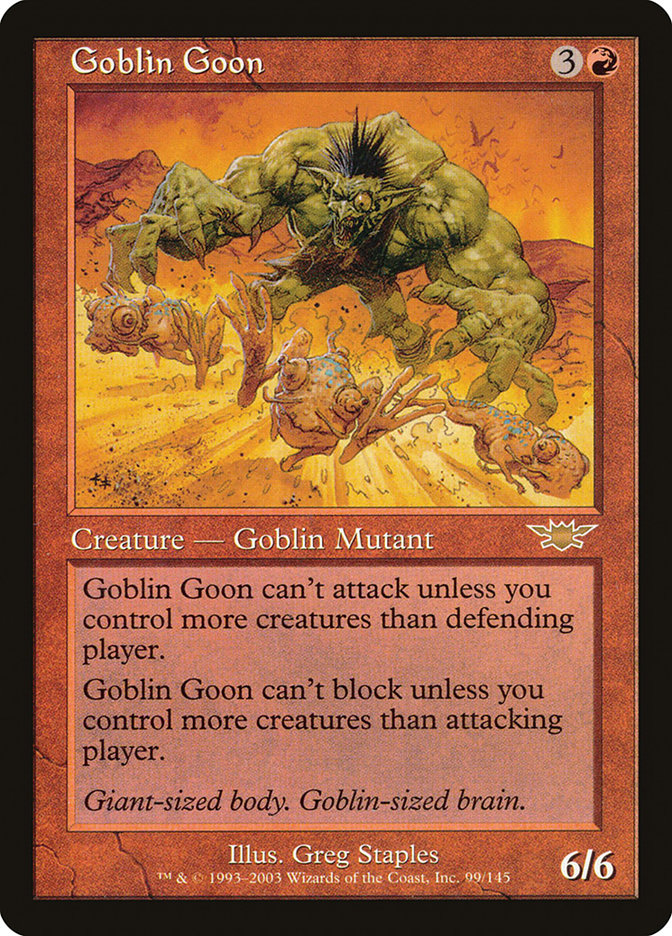 Goblin Goon [Legions] | Total Play