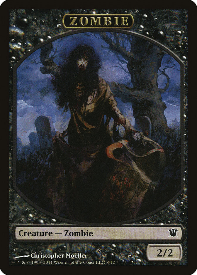 Zombie Token (8/12) [Innistrad Tokens] | Total Play