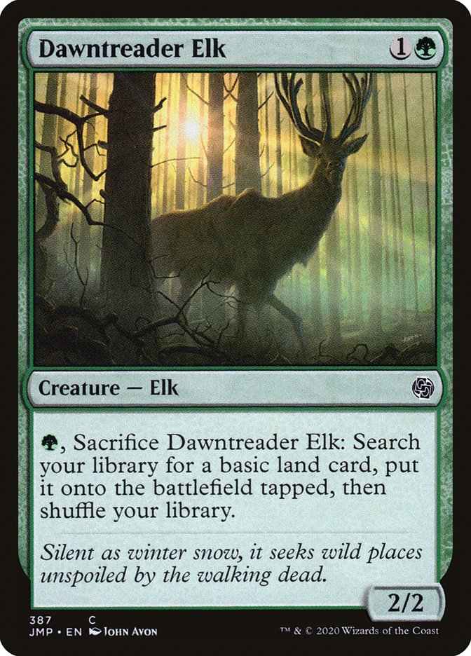 Dawntreader Elk [Jumpstart] | Total Play