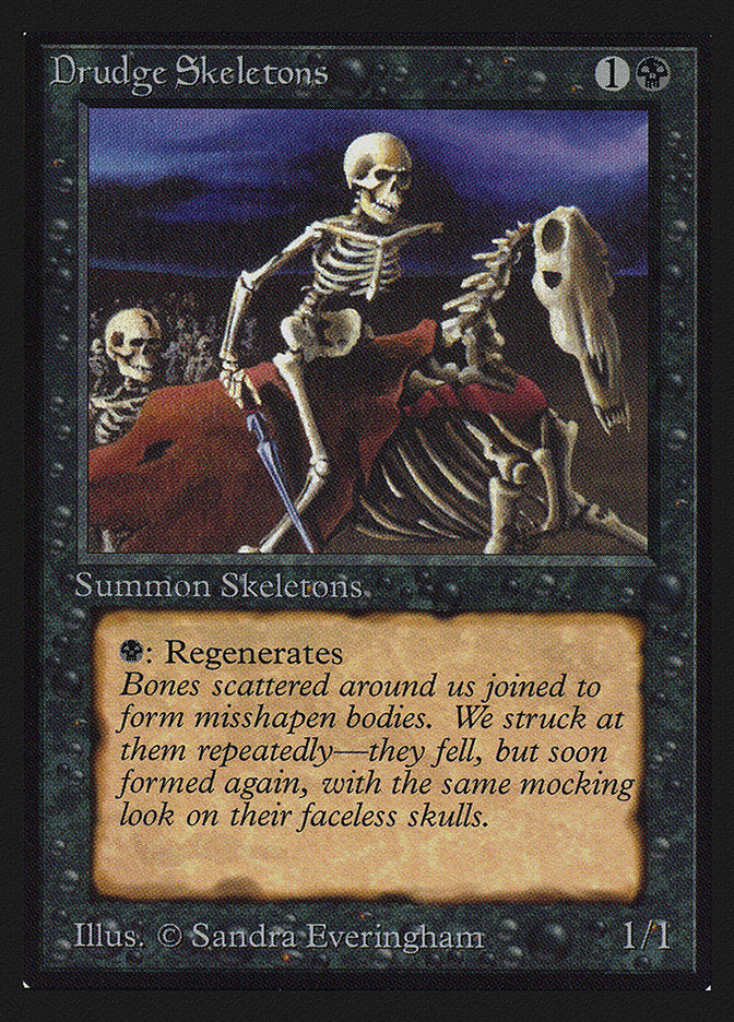 Drudge Skeletons [International Collectors' Edition] | Total Play