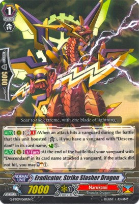 Eradicator, Strike Slasher Dragon (G-BT09/069EN) [Divine Dragon Caper] | Total Play