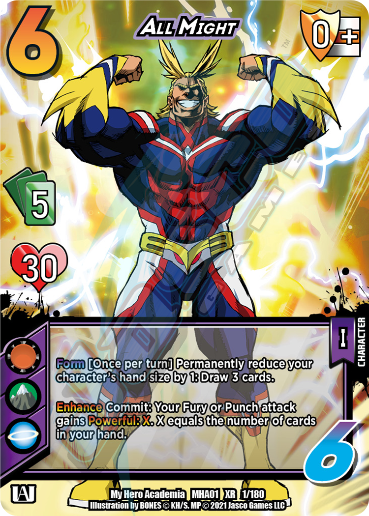 All Might [Series 1 XR Unlimited] | Total Play